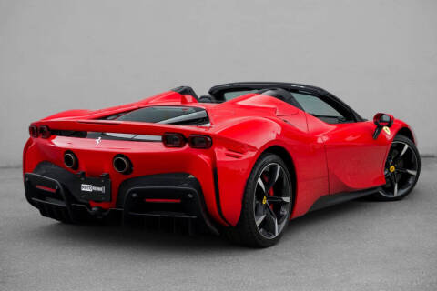 2022 Ferrari SF90 Spider