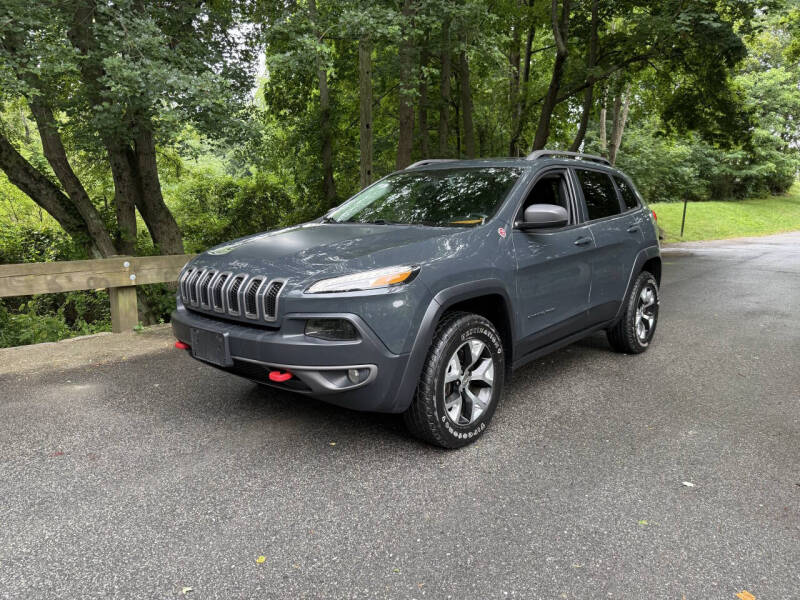 2016 Jeep Cherokee Trailhawk