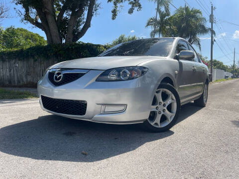 2008 Mazda MAZDA3 for sale at Motor Trendz Miami in Hollywood FL