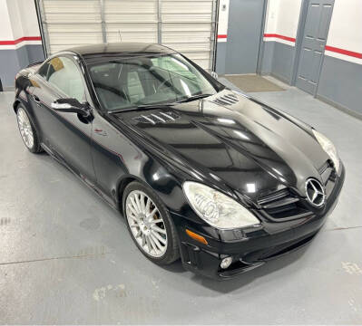 2006 Mercedes-Benz SLK SLK 55 AMG