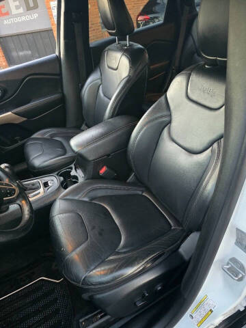 2017 Jeep Cherokee Limited