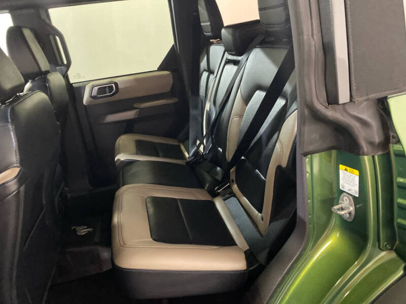 2022 Ford Bronco Wildtrak Advanced