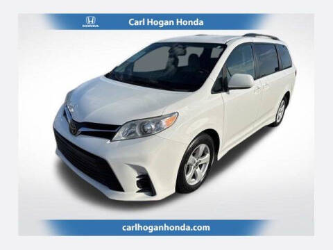 2020 Toyota Sienna