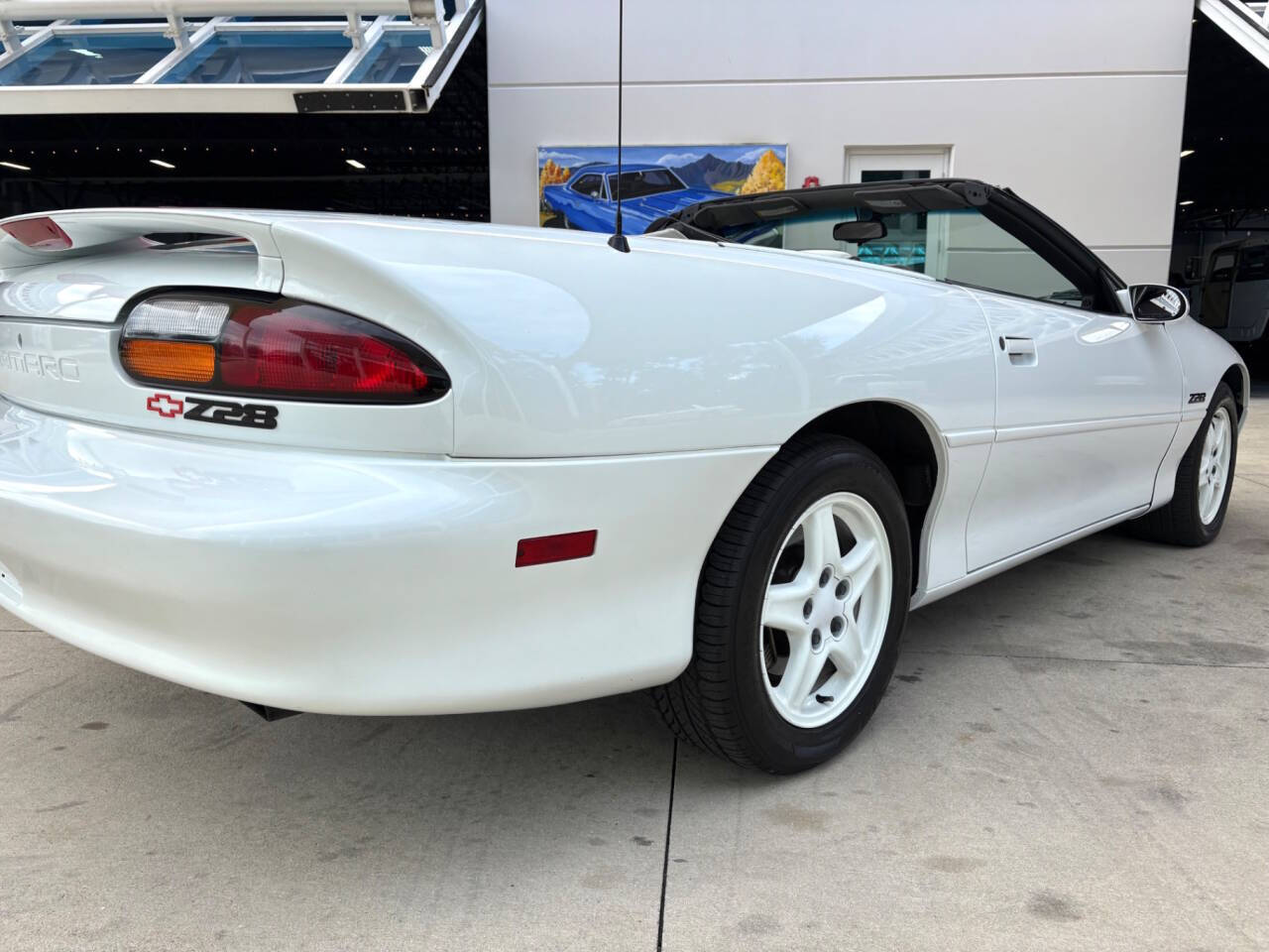 1997 Chevrolet Camaro 17