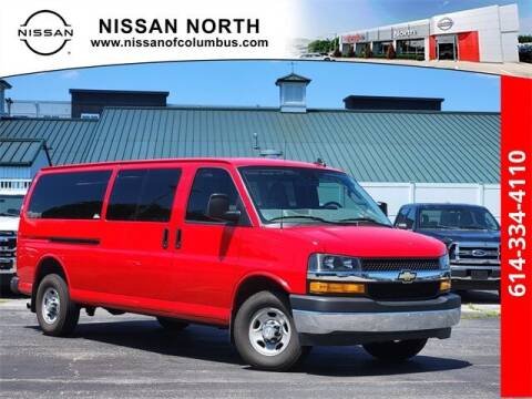 2020 Chevrolet Express Cargo for sale at Auto Center of Columbus in Columbus OH