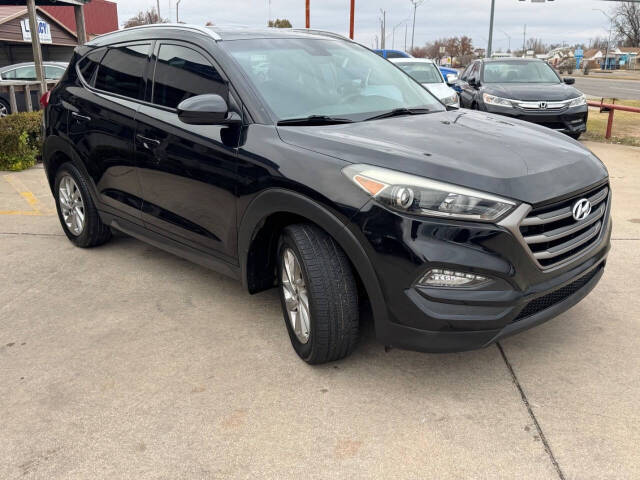 2016 Hyundai TUCSON for sale at OKC EXECUTIVE AUTO SALES in Oklahoma City, OK