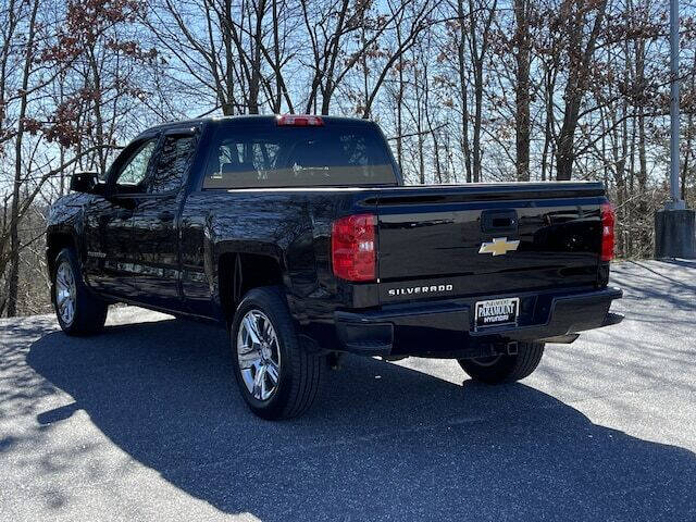 2017 Chevrolet Silverado 1500 Custom