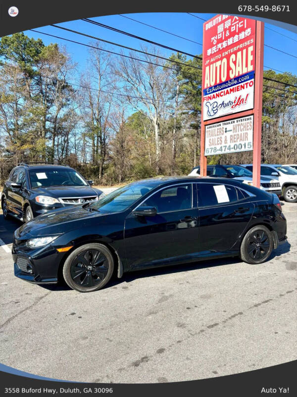 2018 Honda Civic Hatchback EX's photo