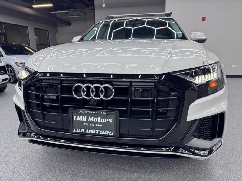 2020 Audi Q8 quattro Prestige 55 TFSI