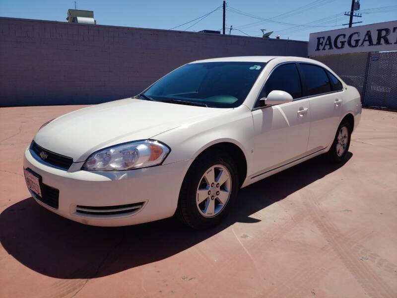 2008 Chevrolet Impala for sale at Faggart Automotive Center in Porterville CA