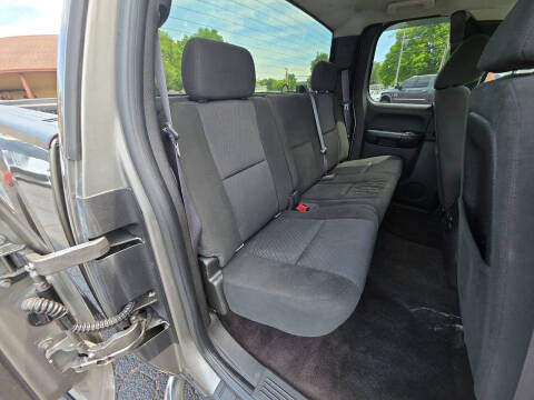 2012 Chevrolet Silverado 1500 LT