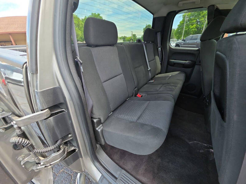 2012 Chevrolet Silverado 1500 LT