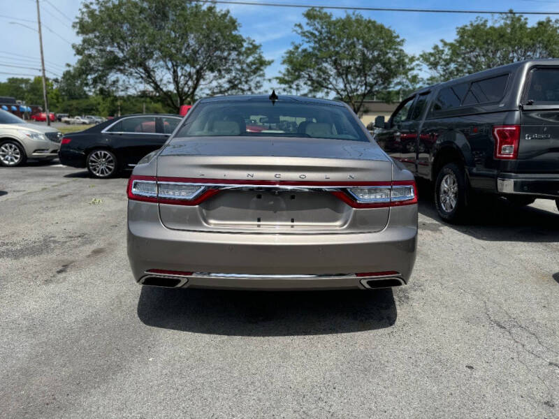 2018 Lincoln Continental