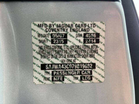 2007 Jaguar XK-Series XKR