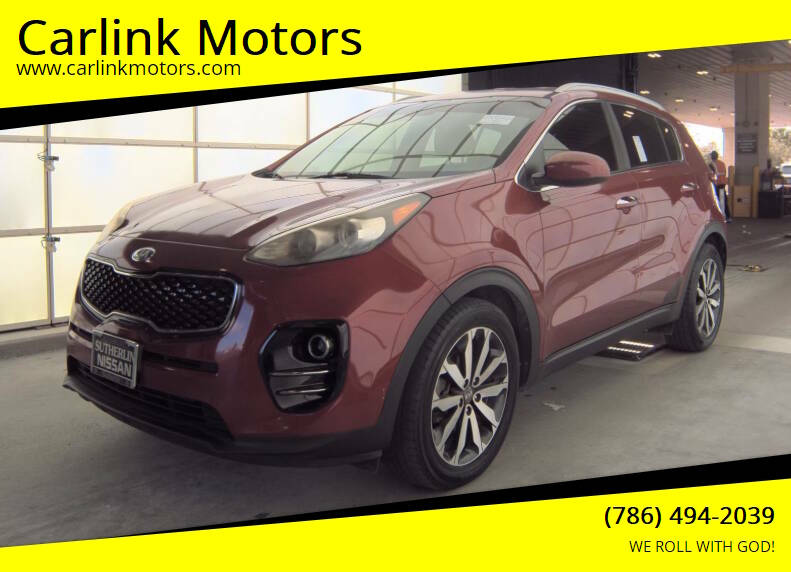 2017 Kia Sportage EX's photo