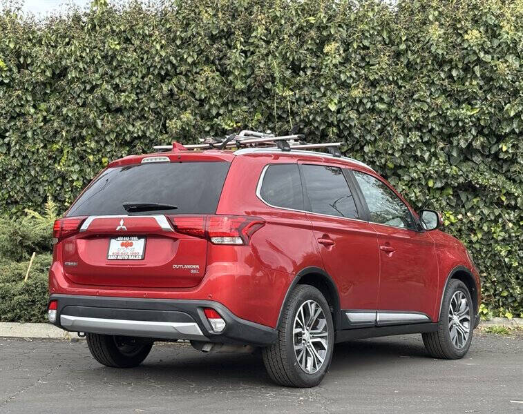 2018 Mitsubishi Outlander SEL
