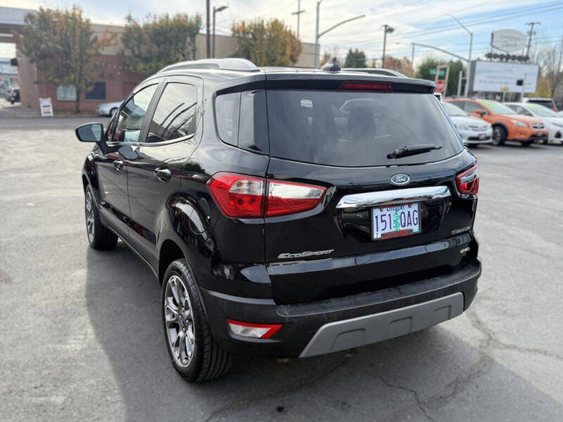 2020 Ford EcoSport Titanium