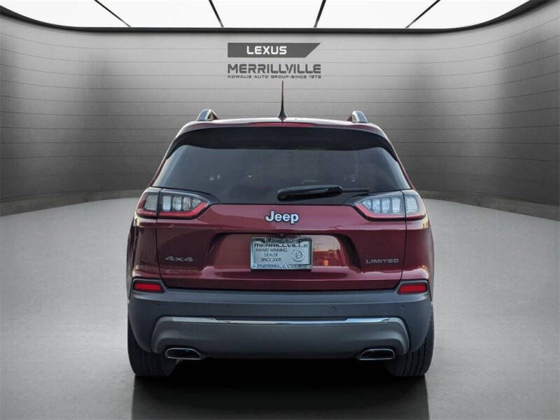 2019 Jeep Cherokee Limited