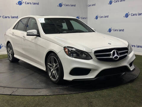 2016 Mercedes-Benz E-Class E 350