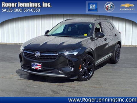 2022 Buick Envision for sale at ROGER JENNINGS INC in Hillsboro IL