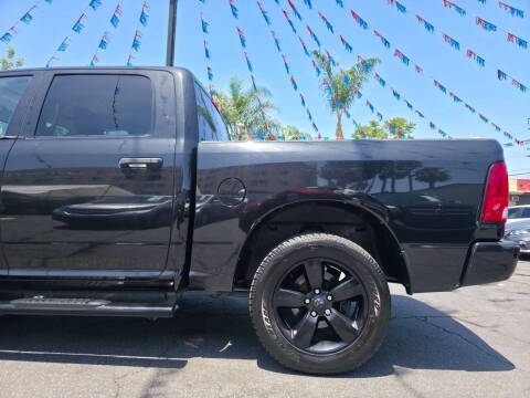 2016 RAM 1500