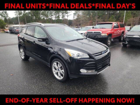 2016 Ford Escape Titanium