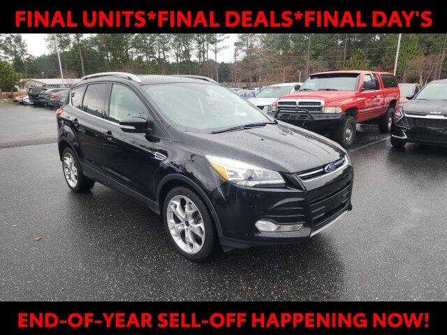 2016 Ford Escape Titanium
