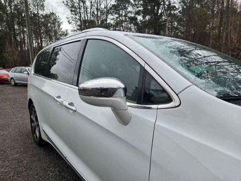 2017 Chrysler Pacifica Limited