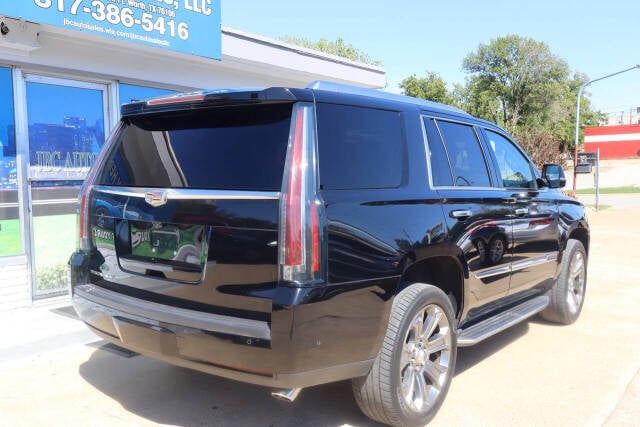 2017 Cadillac Escalade for sale at JBC Auto Sales in Fort Worth, TX