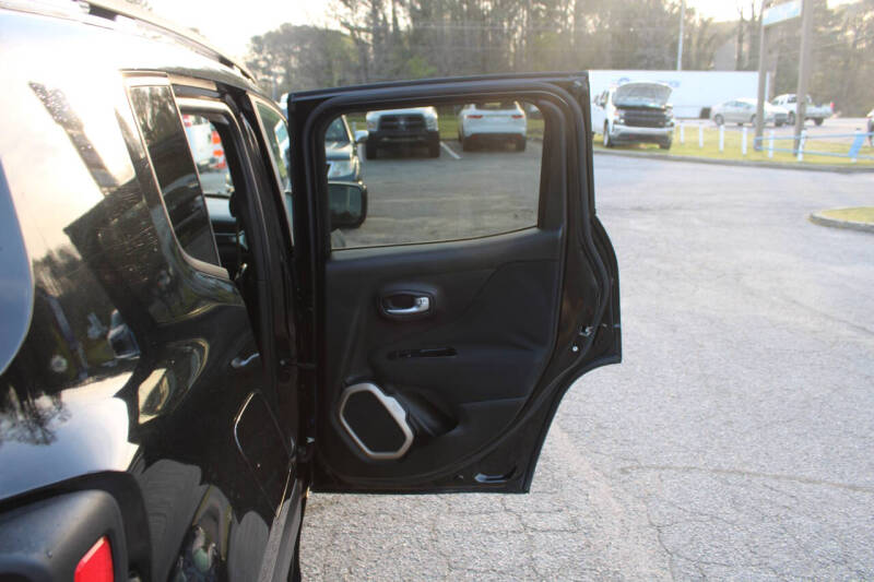 2017 Jeep Renegade Latitude