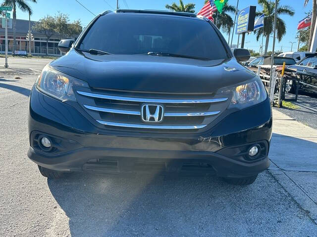 2012 Honda CR-V EX-L
