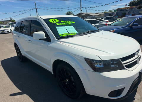 2018 Dodge Journey GT