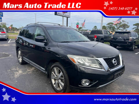 2015 Nissan Pathfinder for sale at Mars Auto Trade LLC in Orlando FL