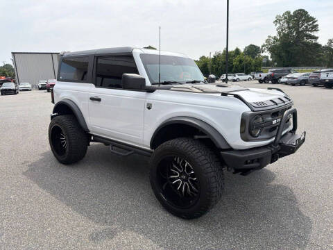 2023 Ford Bronco Big Bend Advanced