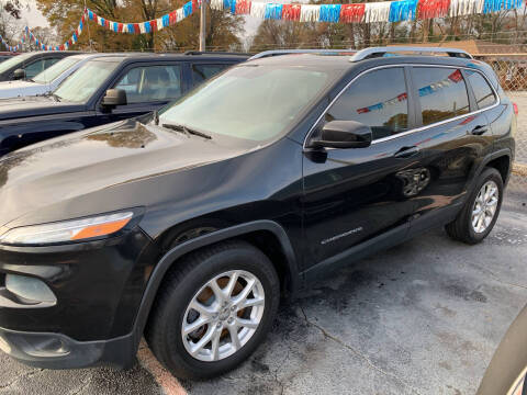 2014 Jeep Cherokee for sale at A-1 Auto Sales in Anderson SC