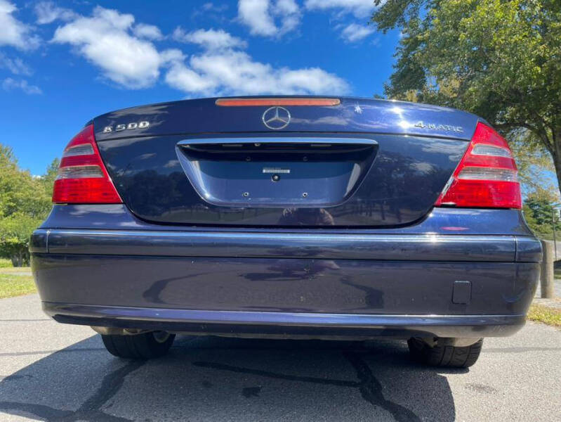 2006 Mercedes-Benz E-Class E 500 4MATIC