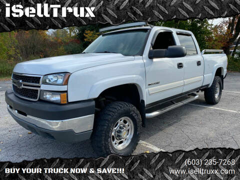 2005 Chevrolet Silverado 2500HD for sale at iSellTrux in Hampstead NH