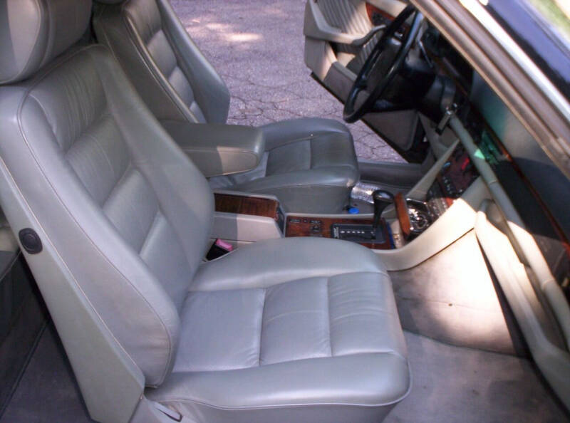 1991 Mercedes-Benz 560-Class 560 SEC