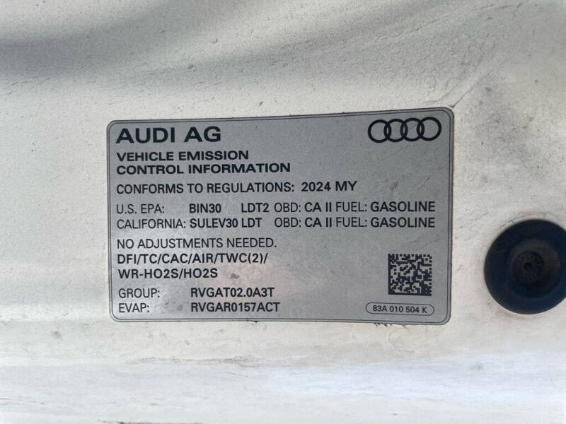 2024 Audi Q3 quattro S line Premium 45 TFSI