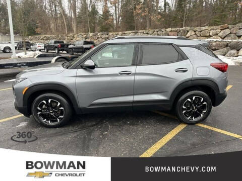 2021 Chevrolet TrailBlazer for sale at Bowman Auto Center in Clarkston MI