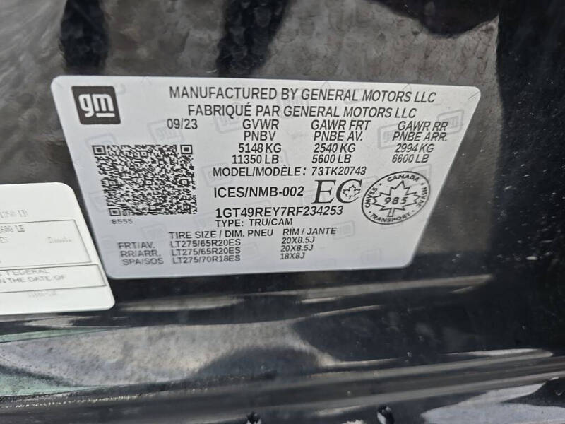 2024 GMC Sierra 2500HD