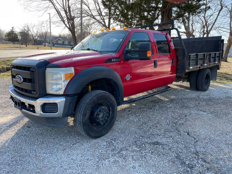 2012 Ford F-550 Super Duty for sale at Bailey Auto in Pomona KS
