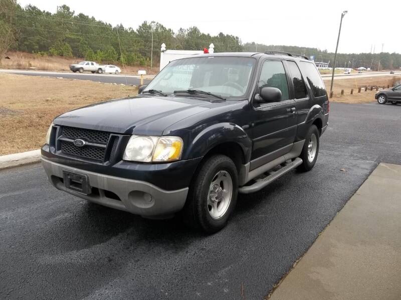 2003 Ford Explorer Sport for sale at Anderson Wholesale Auto in Warrenville SC