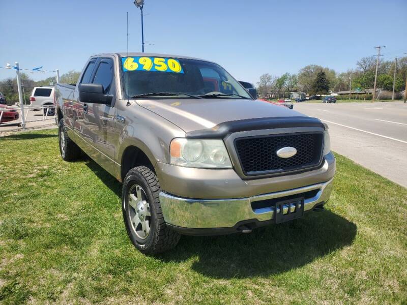 2006 Ford F-150 for sale at JJ's Auto Sales in Independence MO