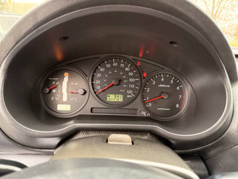 2007 Subaru Impreza 2.5 i