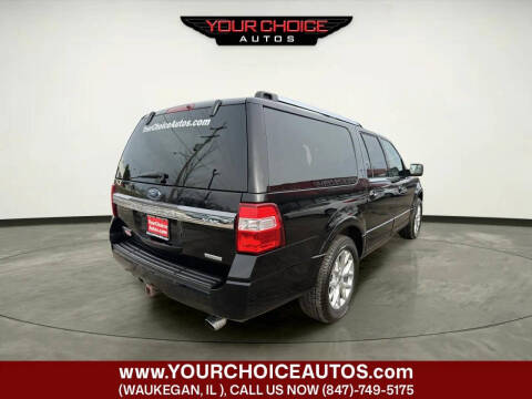 2017 Ford Expedition EL Limited