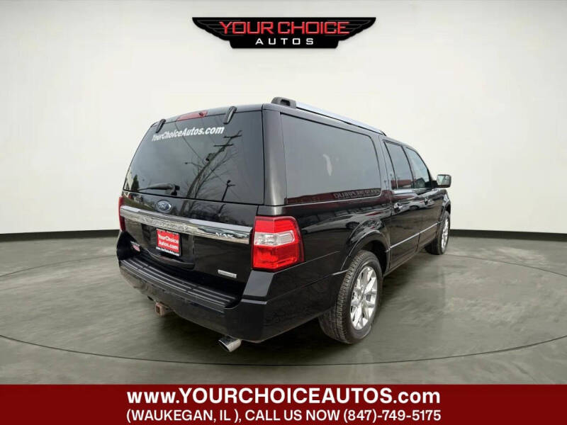 2017 Ford Expedition EL Limited