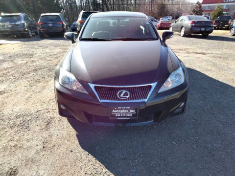 2011 Lexus IS 250 for sale at Autoplex Inc in Clinton MD