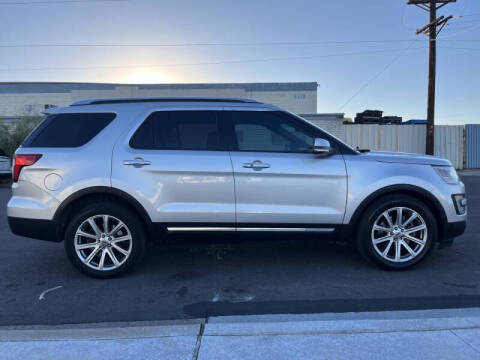 2016 Ford Explorer Limited