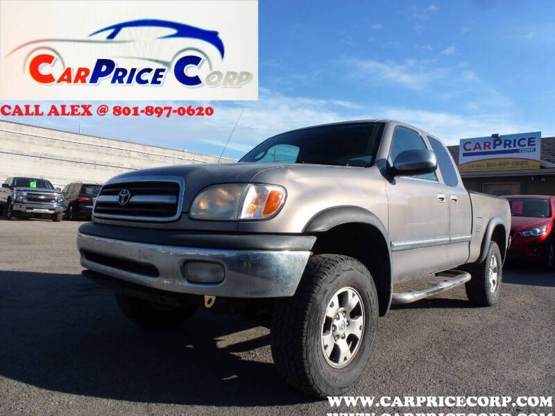 2000 Toyota Tundra for sale at CarPrice Corp in Murray UT